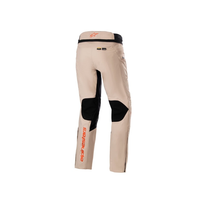 Motoristične hlače Alpinestars AMT-10R DRYSTAR XF peščeno-črno-oranžne