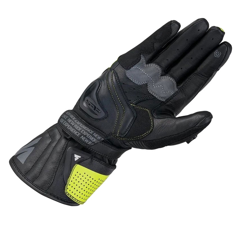 Motoristične rokavice Shima STR-2 Vent fluo rumene