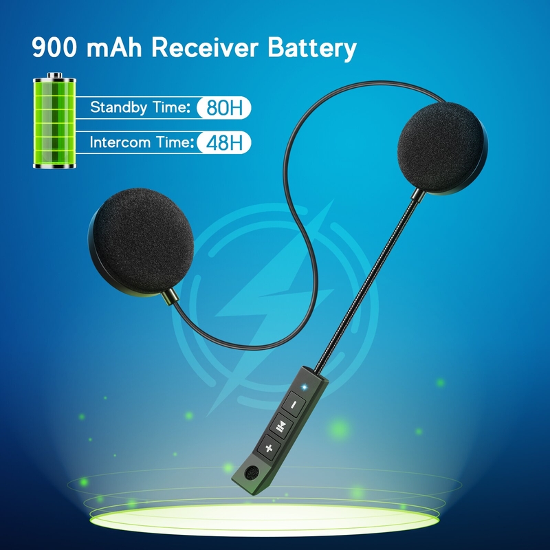 Bluetooth slušalke MaxTo BT11 900 Ah