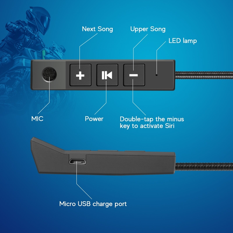Bluetooth slušalke MaxTo BT11 900 Ah