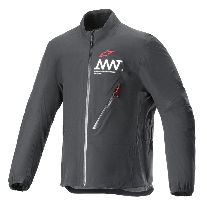 Črna nepremočljiva jakna Alpinestars AMT STORM GEAR DRYSTAR XF