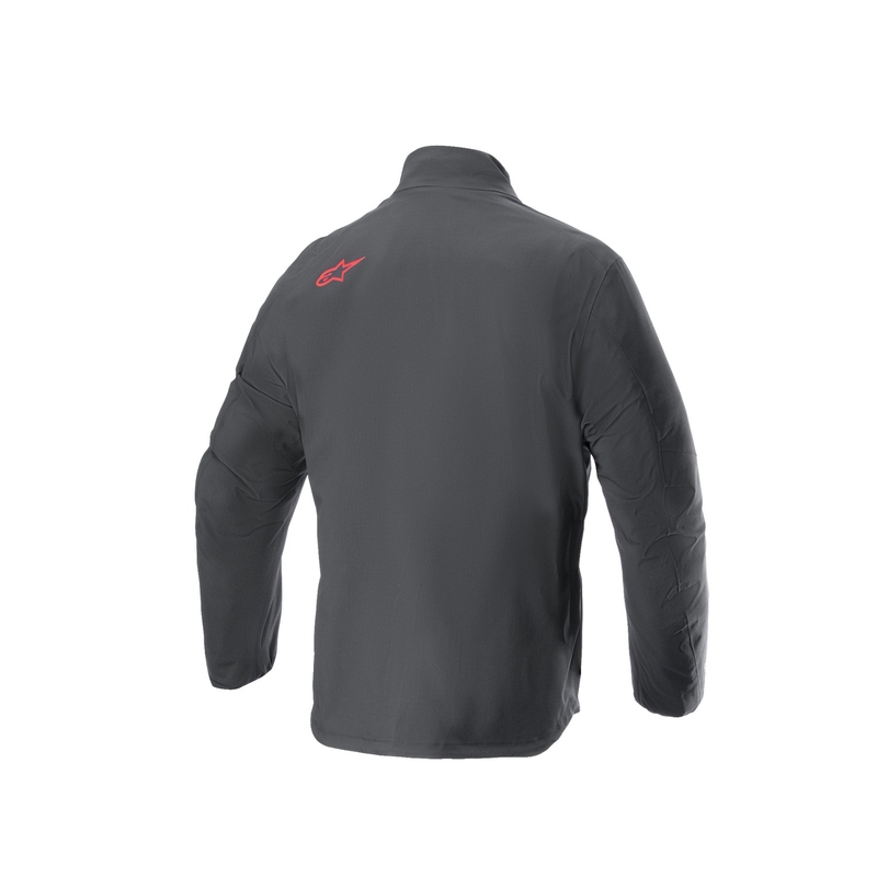 Črna nepremočljiva jakna Alpinestars AMT STORM GEAR DRYSTAR XF