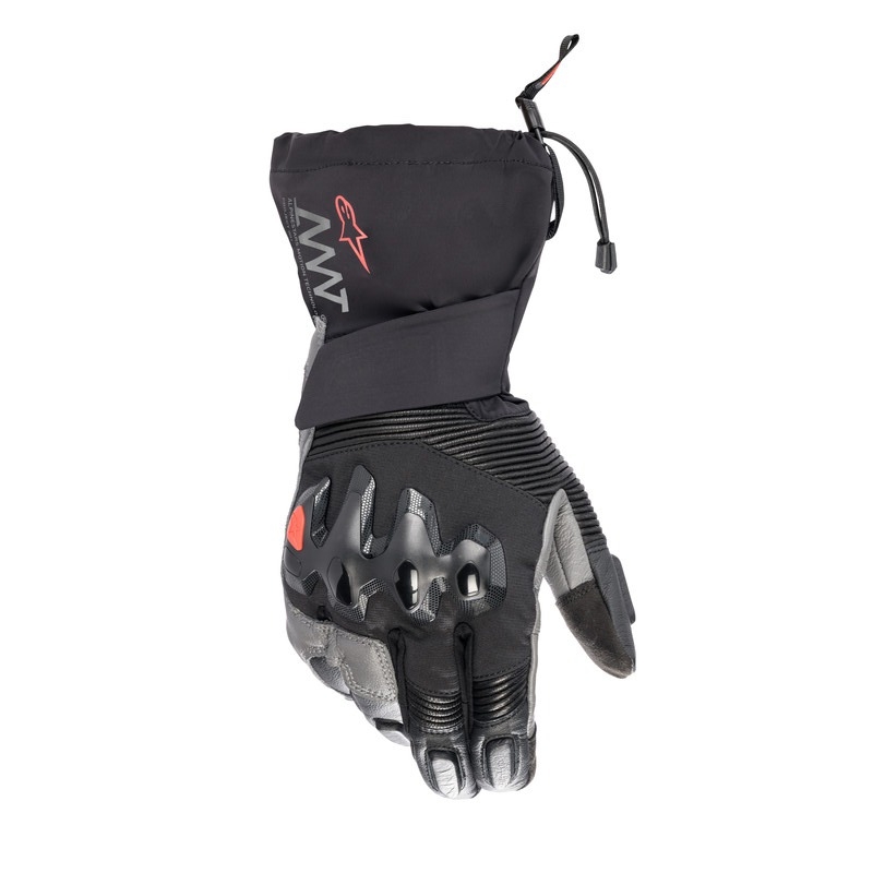 Motoristične rokavice Alpinestars AMT-10 DRYSTAR XF črno-rdeče-sive