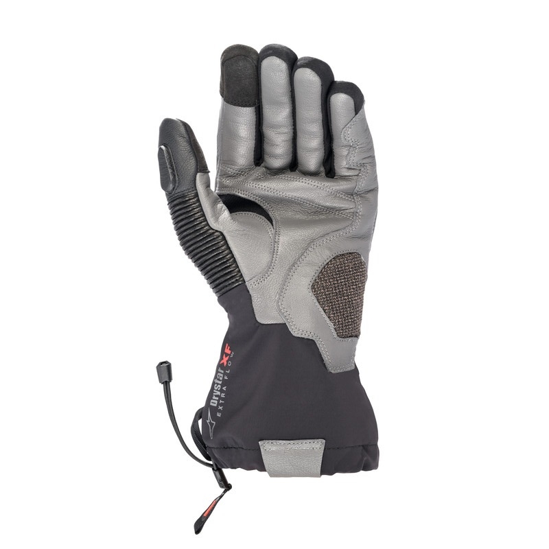 Motoristične rokavice Alpinestars AMT-10 DRYSTAR XF črno-rdeče-sive