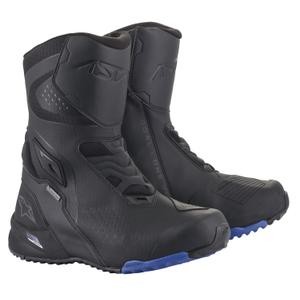 Motoristični škornji Alpinestars RT-8 GORE-TEX črno-modri