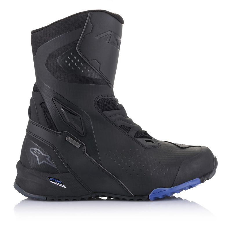 Motoristični škornji Alpinestars RT-8 GORE-TEX črno-modri