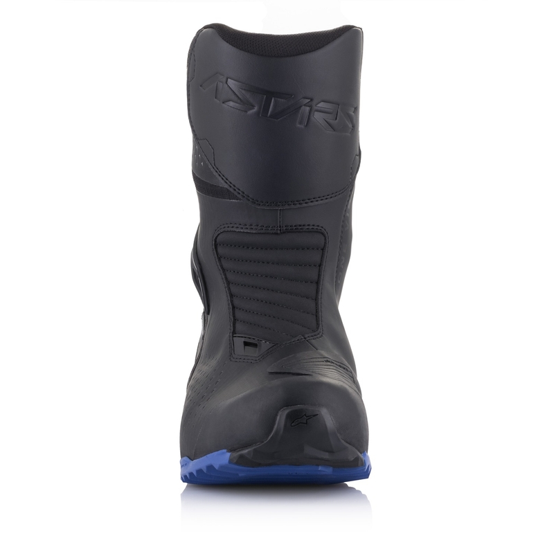 Motoristični škornji Alpinestars RT-8 GORE-TEX črno-modri