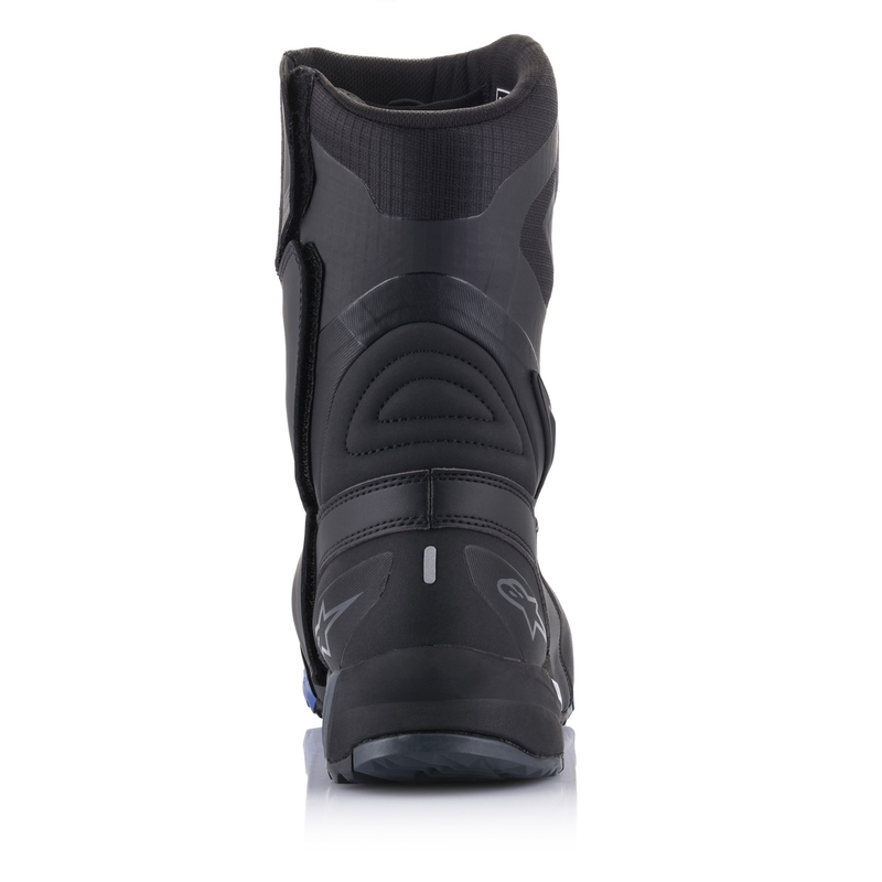 Motoristični škornji Alpinestars RT-8 GORE-TEX črno-modri