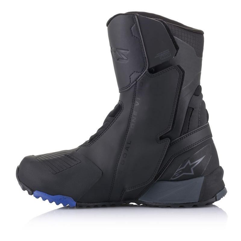 Motoristični škornji Alpinestars RT-8 GORE-TEX črno-modri