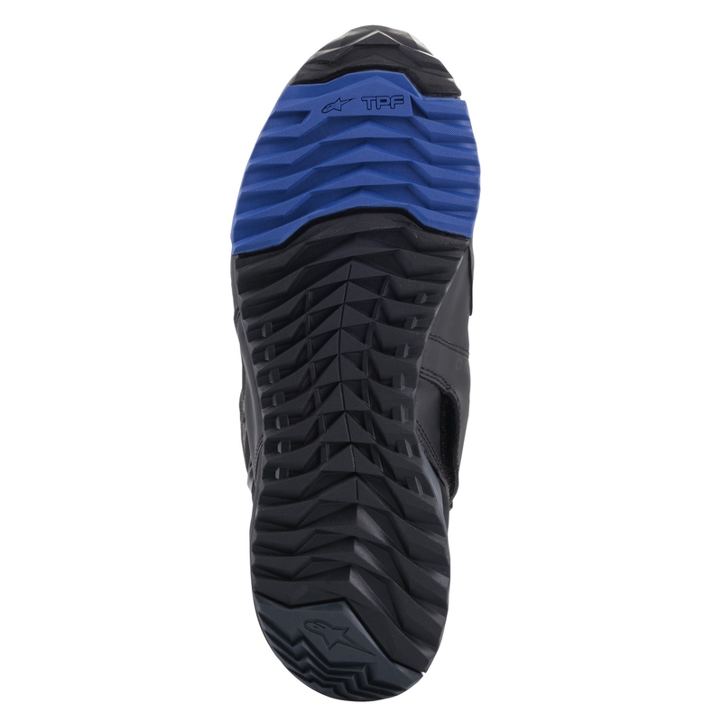 Motoristični škornji Alpinestars RT-8 GORE-TEX črno-modri