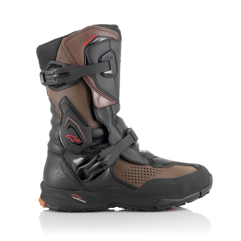 Motoristični škornji Alpinestars XT-8 GORE-TEX črno-rjavi