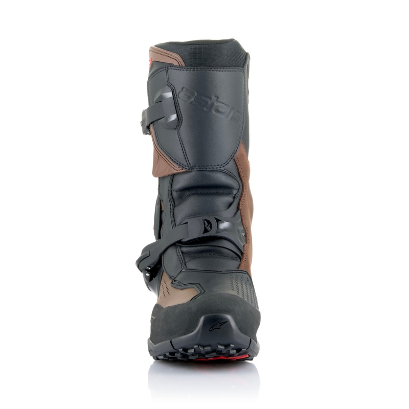 Motoristični škornji Alpinestars XT-8 GORE-TEX črno-rjavi