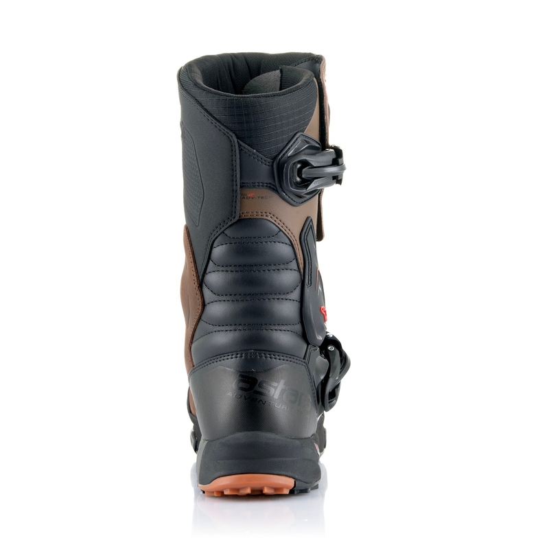 Motoristični škornji Alpinestars XT-8 GORE-TEX črno-rjavi