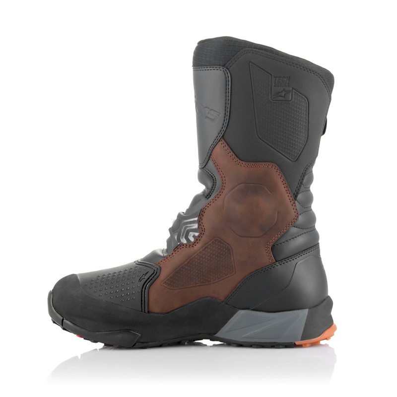Motoristični škornji Alpinestars XT-8 GORE-TEX črno-rjavi