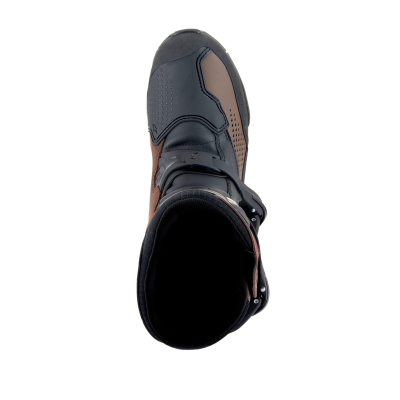 Motoristični škornji Alpinestars XT-8 GORE-TEX črno-rjavi