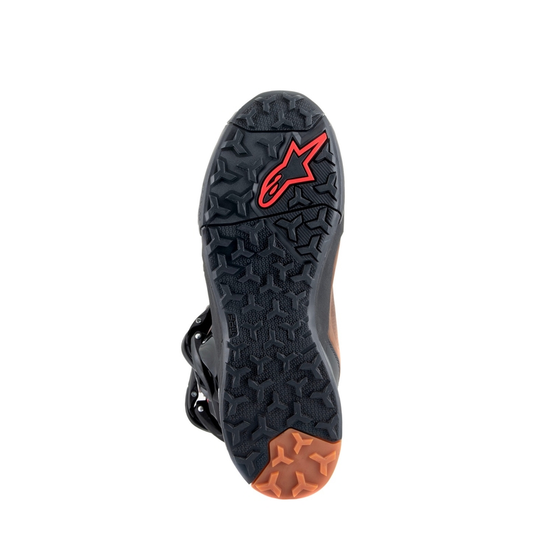 Motoristični škornji Alpinestars XT-8 GORE-TEX črno-rjavi