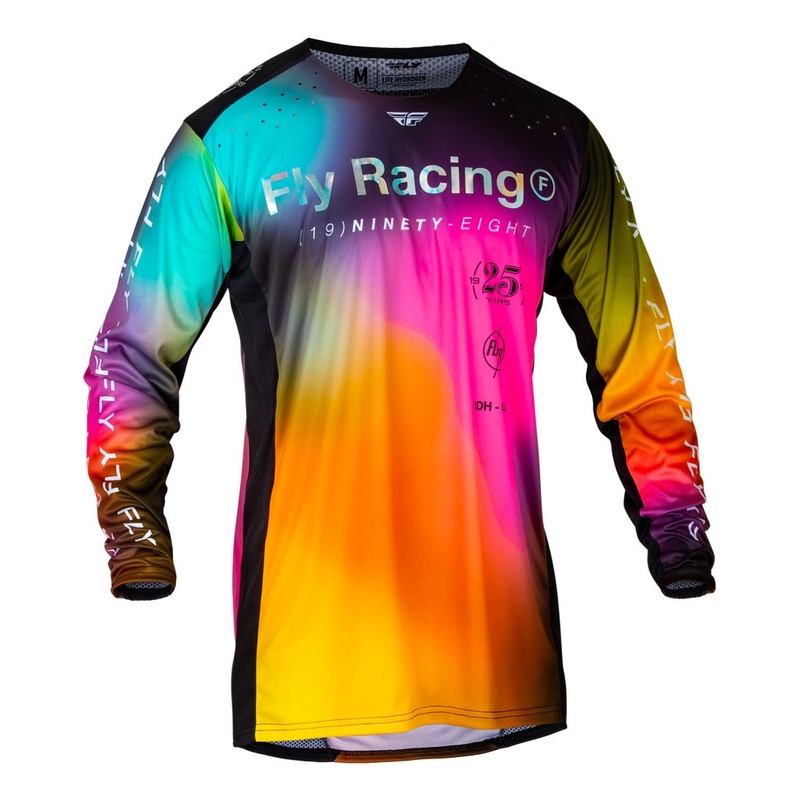 Motokros dres FLY Racing Lite Le Legacy roza-moder