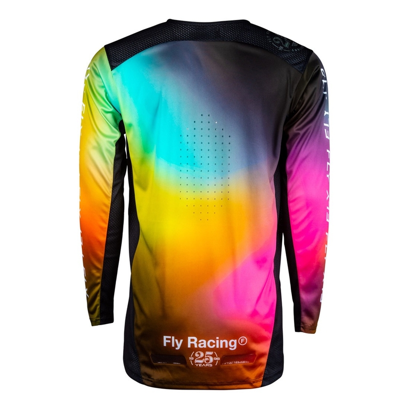Motokros dres FLY Racing Lite Le Legacy roza-moder