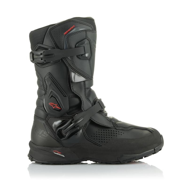 Motoristični škornji Alpinestars XT-8 GORE-TEX črno-črni