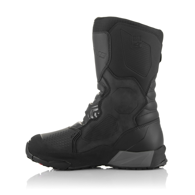 Motoristični škornji Alpinestars XT-8 GORE-TEX črno-črni