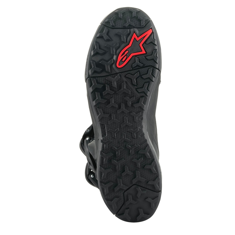 Motoristični škornji Alpinestars XT-8 GORE-TEX črno-črni