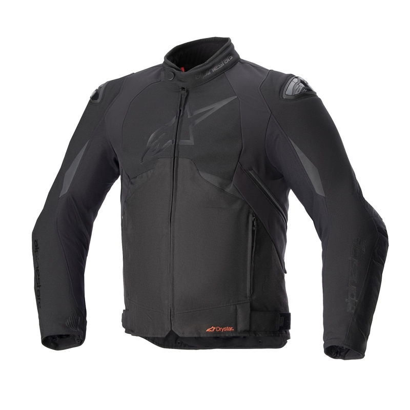 Alpinestars T-GP R 3 DRYSTAR motoristična jakna črno-črna
