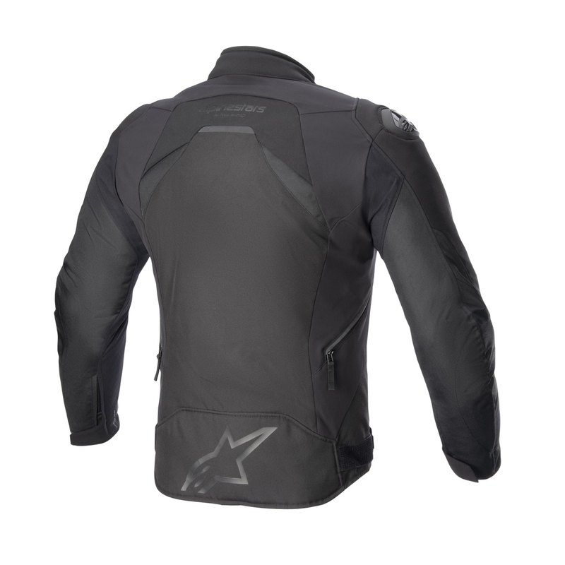 Alpinestars T-GP R 3 DRYSTAR motoristična jakna črno-črna