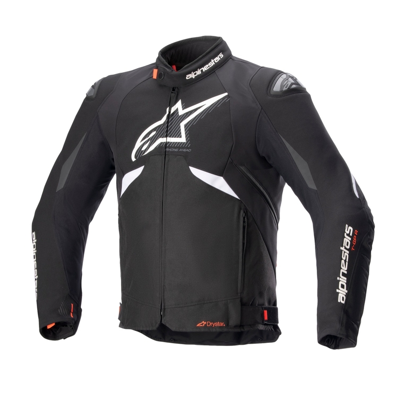 Alpinestars T-GP R 3 DRYSTAR motoristična jakna črno-bela