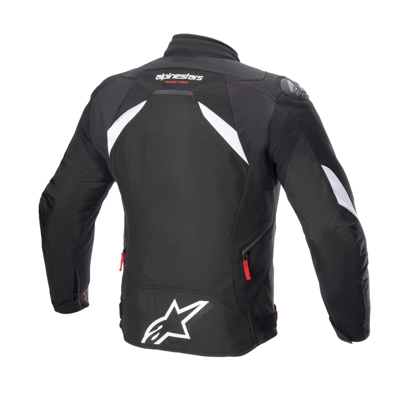 Alpinestars T-GP R 3 DRYSTAR motoristična jakna črno-bela