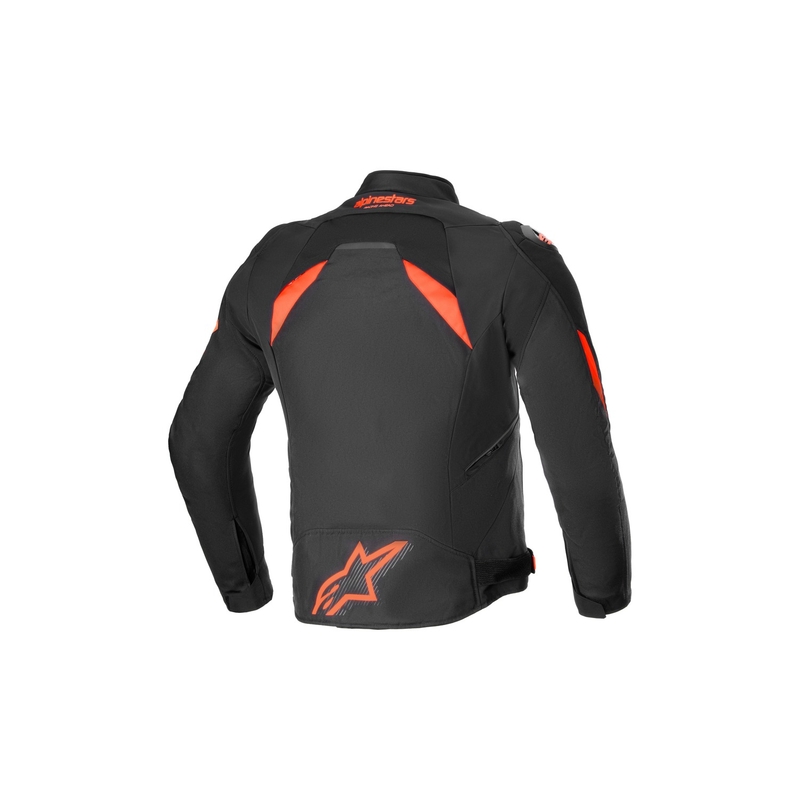 Alpinestars T-GP R 3 DRYSTAR motoristična jakna črno-fluo rdeče-bela