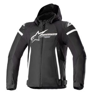 Alpinestars Zaca Waterproof motoristična jakna črno-bela