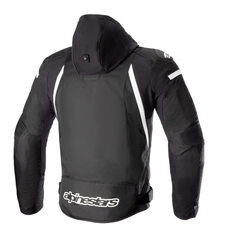Alpinestars Zaca Waterproof motoristična jakna črno-bela