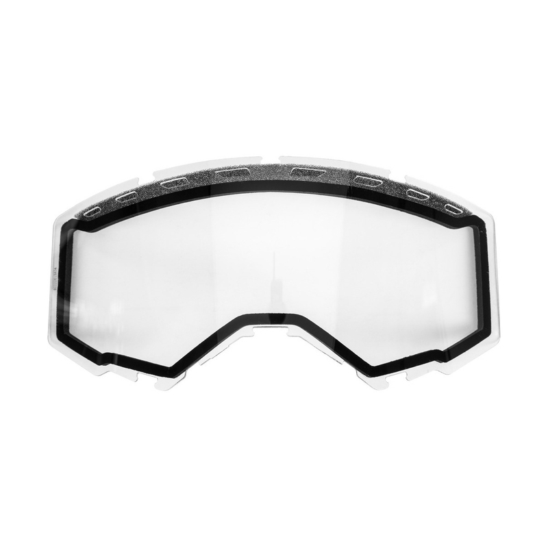 Dvojno pleksi steklo za prozorna očala FLY Racing Focus razprodaja