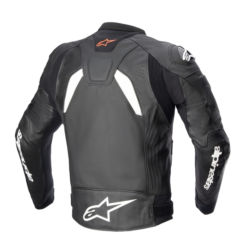Alpinestars GP PLUS 4 motoristična jakna črno-bela