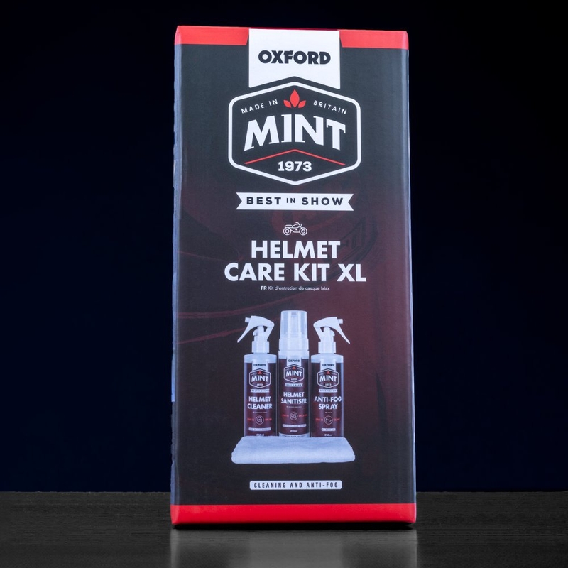 Komplet za čiščenje čelade MINT XL