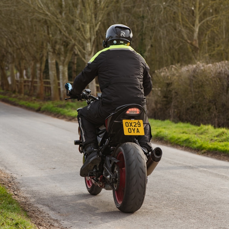 Oxford Spartan Long WP motoristična jakna črna