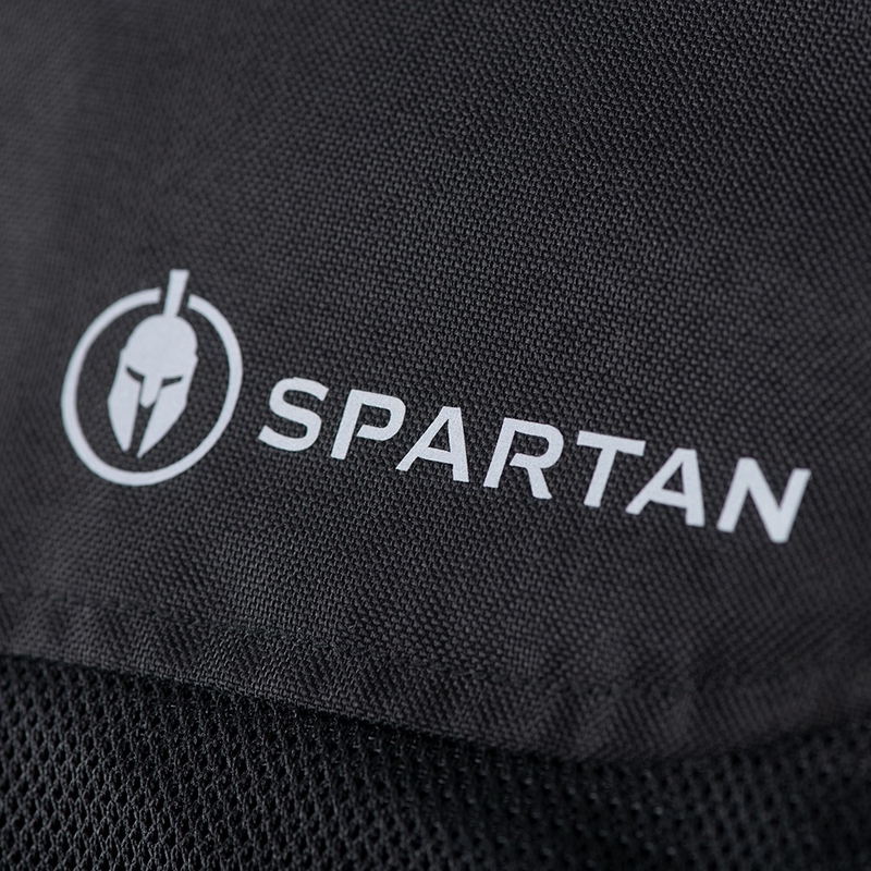 Črna motoristična jakna Oxford Spartan Air