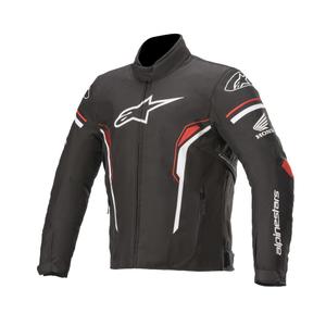 Motoristična jakna Alpinestars T-SP-1 Waterproof Honda črno-rdeče-bela