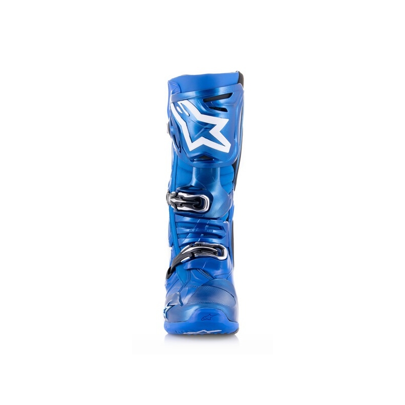 Motoristični škornji Alpinestars Tech 10 modro-črno-beli