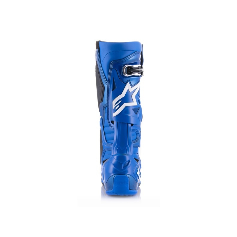 Motoristični škornji Alpinestars Tech 10 modro-črno-beli