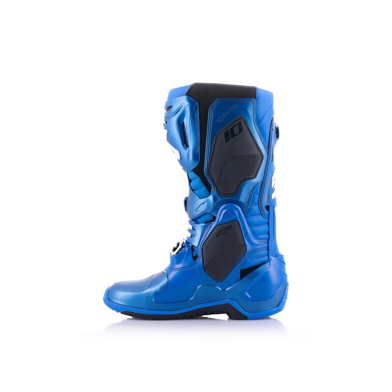 Motoristični škornji Alpinestars Tech 10 modro-črno-beli