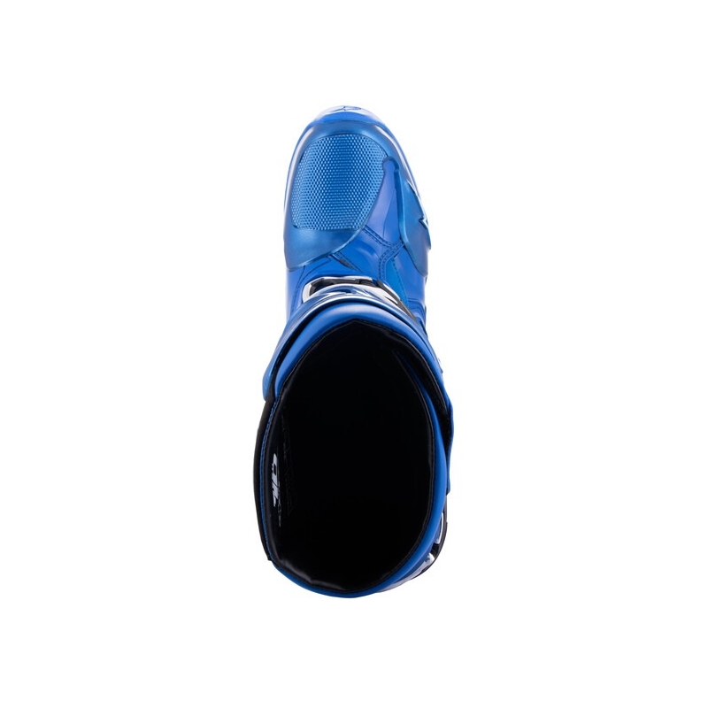 Motoristični škornji Alpinestars Tech 10 modro-črno-beli