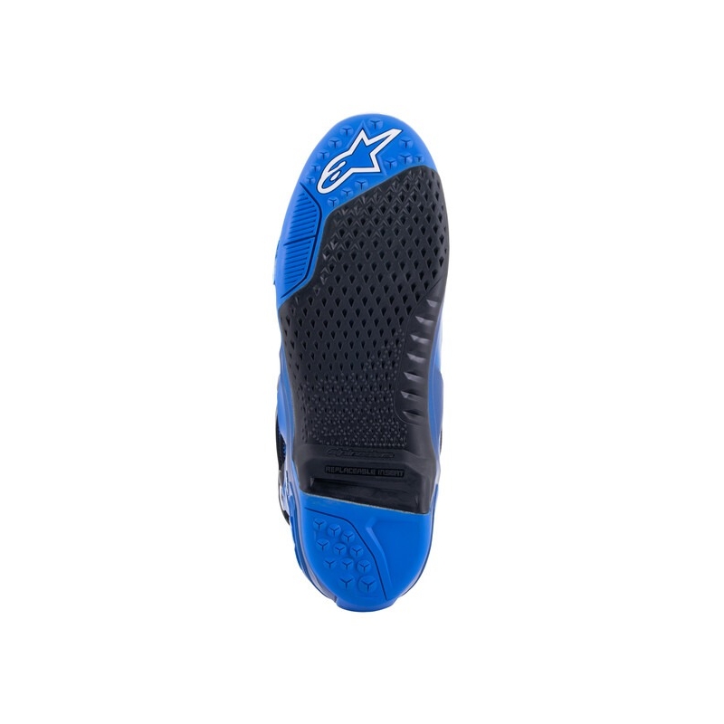 Motoristični škornji Alpinestars Tech 10 modro-črno-beli