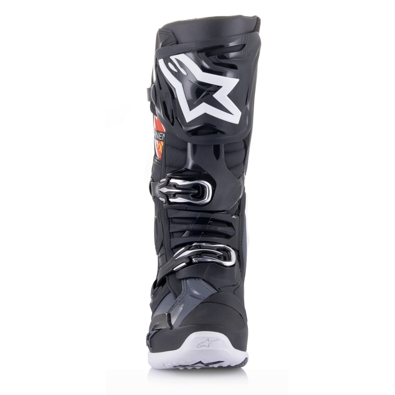 Motoristični škornji Alpinestars Tech 10 Limited Edition Renen črno-sivo-beli-večbarvni