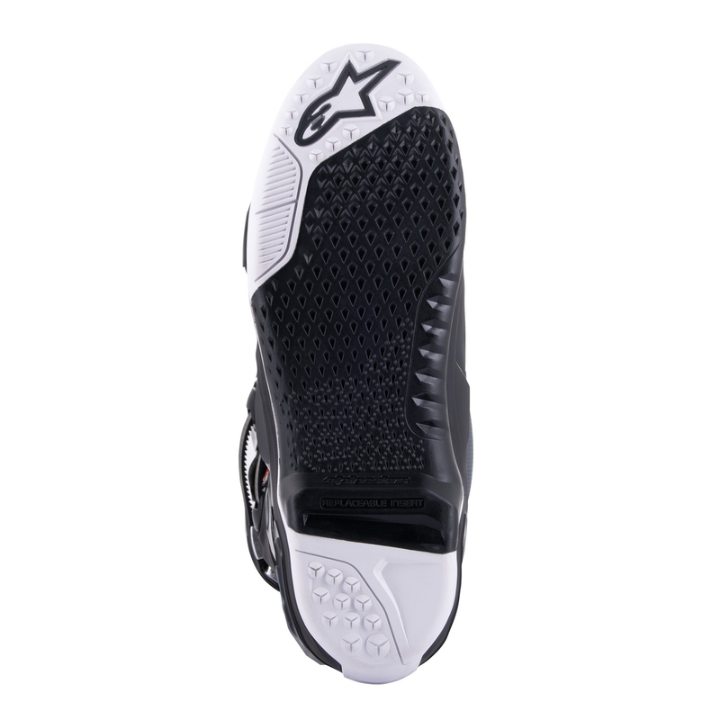 Motoristični škornji Alpinestars Tech 10 Limited Edition Renen črno-sivo-beli-večbarvni