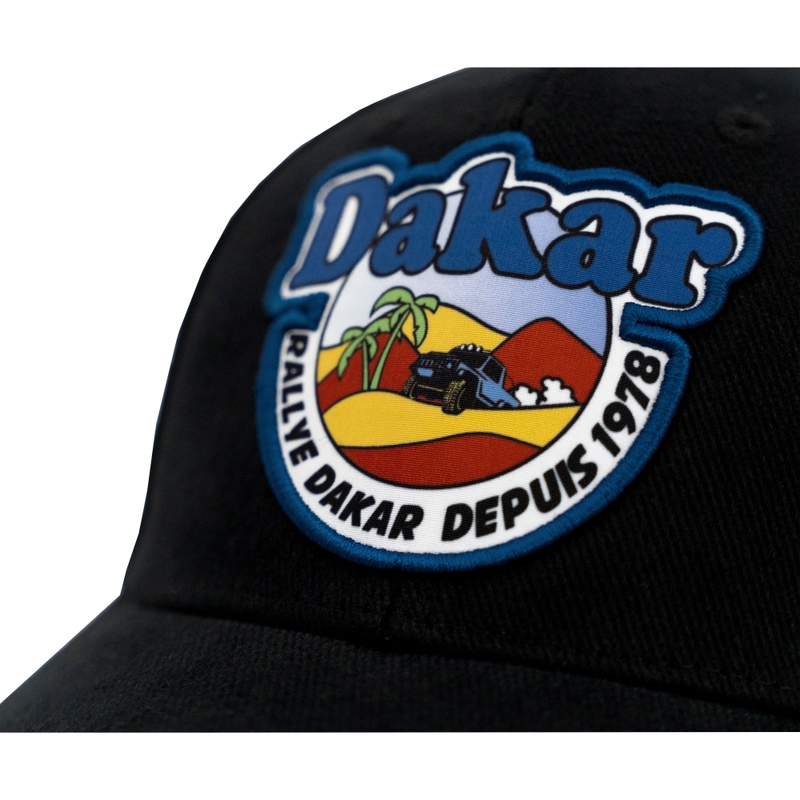 Kapa DAKAR CL 04 črna