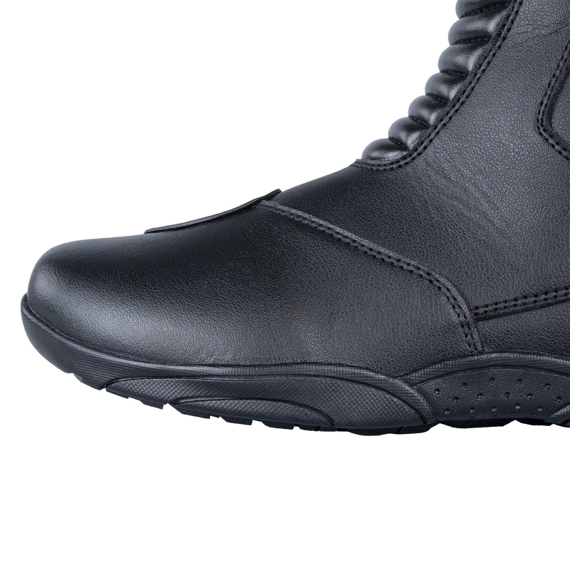 Črni motoristični škornji Oxford Spartan WP