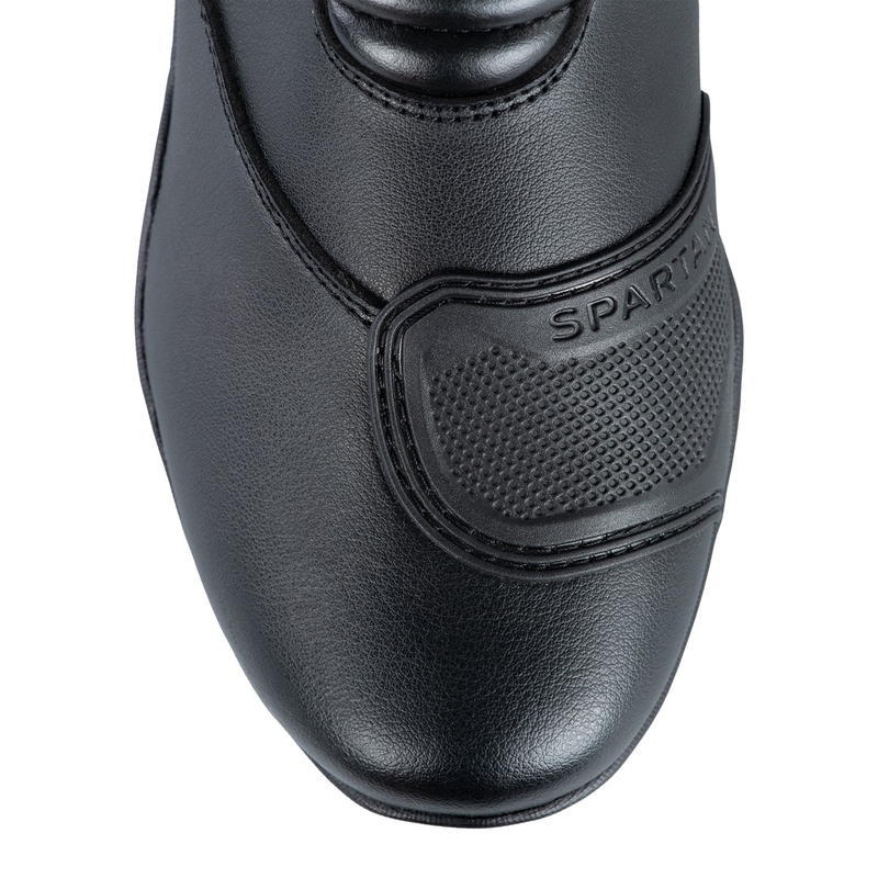 Črni motoristični škornji Oxford Spartan WP