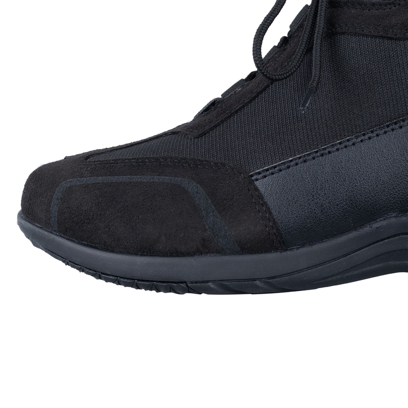 Črni motoristični škornji Oxford Spartan Air