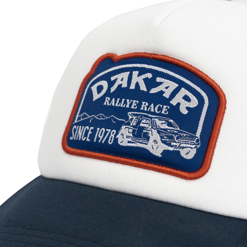 Kapa DAKAR CL 03 temno modra